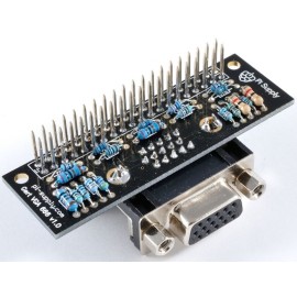 Raspberry Pi - Gert VGA 666 - GPIO-VGA Dönüştürcü 2. Ekran için