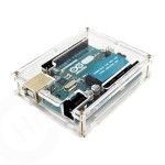 Arduino UNO R3 Pleksi Kutu Arduino UNO R3 Pleksi Kutu