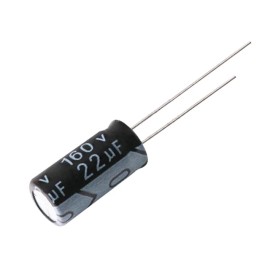 22UF 160V Elektrolitik Kondansatör