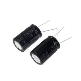 3300UF 35V Elektrolitik Kondansatör