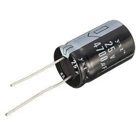 4700UF 25V Elektrolitik Kondansatör