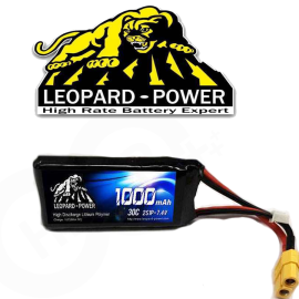 2s 1000mah 30C Lipo Batarya 7.4V Pil