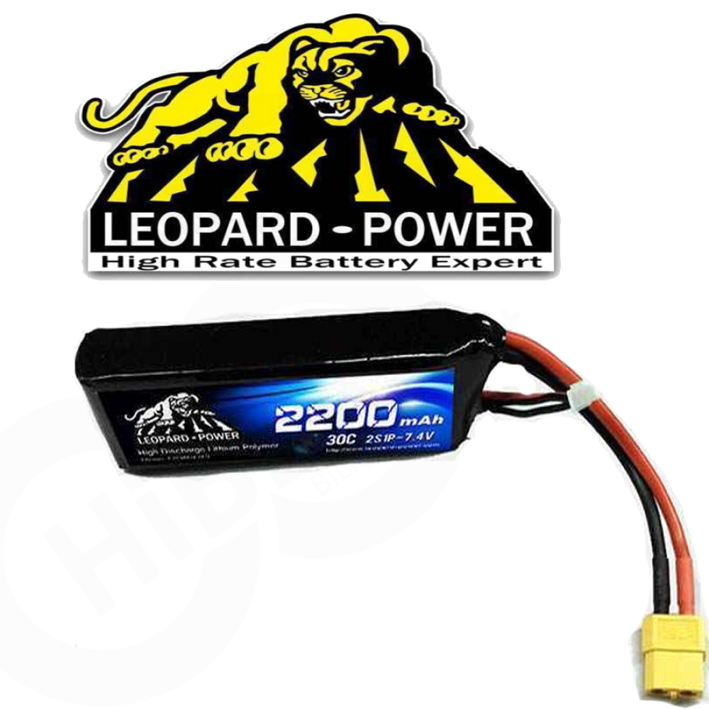 2s 2200mah 30C Lipo Batarya 7.4V Pil