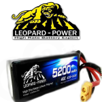 4s 5200mah 40C Lipo Batarya 14.8V Pil