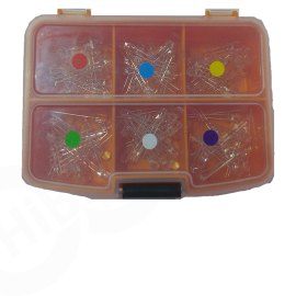 Led Paketi Şeffaf 150 Adet 6 Renk (UV Set)