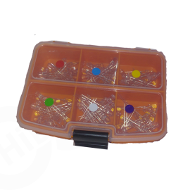 Led Paketi Şeffaf 150 Adet 6 Renk (UV Set)