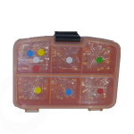 Led Paketi Şeffaf 150 Adet 6 Renk ( RGB Set)