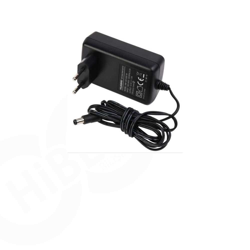 12V 1A DC Priz Tipi HUAWEI Adaptör 5.5x2.5mm 12V 1A DC Priz Tipi HUAWEI Adaptör 5.5x2.5mm