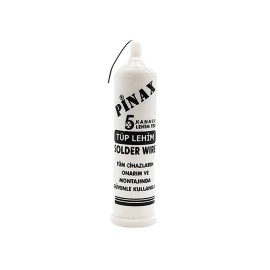 Pinax Tüp Lehim Teli 1.2mm 5 kanallı