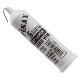 Pinax Tüp Lehim Teli 1.2mm 5 kanallı