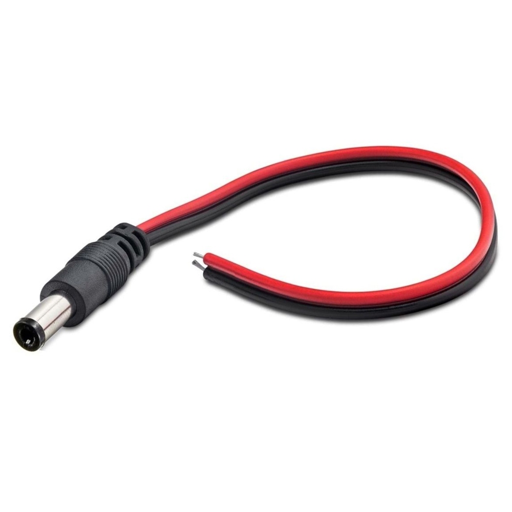 DC Erkek Jak Kablolu 2.2x5.5mm DC Erkek Jak Kablolu 2.2x5.5mm