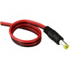DC Erkek Jak Kablolu 2.2x5.5mm