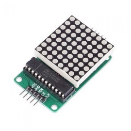 8X8 Dotmatrix Modülü - MAX7219