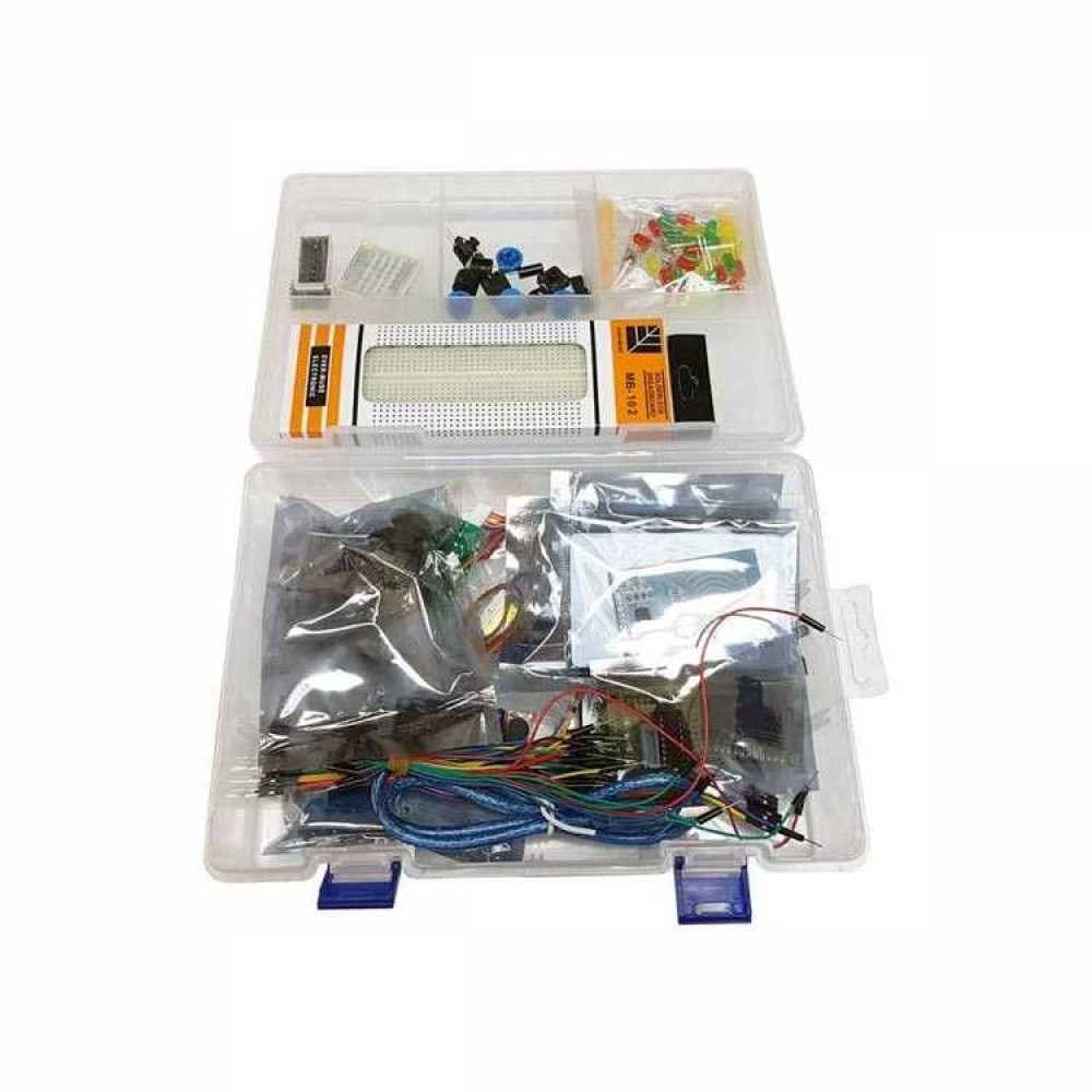 Arduino Uno Süper Başlangıç Seti Arduino Uno Süper Başlangıç Seti