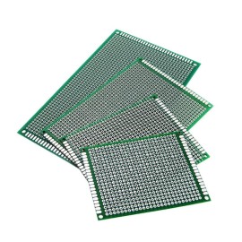 4x6 Epoxy Çift Taraflı Pertinaks PCB