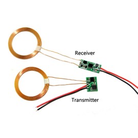 12V Kablosuz Şarj Modülü
