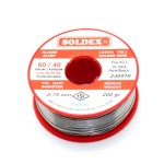 Soldex Lehim Teli 0.75MM 200gr Soldex Lehim Teli 0.75MM 200gr