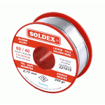 Soldex Lehim Teli 0.75MM 200gr Soldex Lehim Teli 0.75MM 200gr