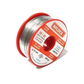 Soldex Lehim Teli 0.75MM 200gr