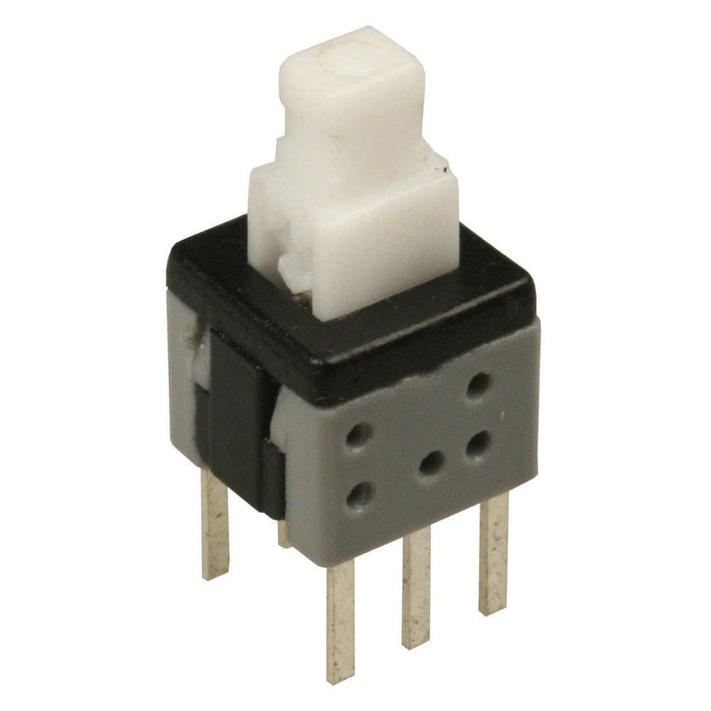 Buton 6x6 6Pin Yaylı