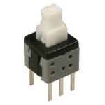 Buton 6x6 6Pin Yaylı