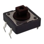 12x12 7.3mm Tact Push Button Switch Kare Dik 12x12 7.3mm Tact Push Button Switch Kare Dik