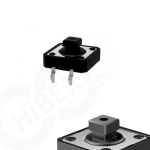 12x12 7.3mm Tact Push Button Switch Kare Dik 12x12 7.3mm Tact Push Button Switch Kare Dik