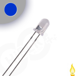 5mm Mum Led Mavi 10 Adet 5mm Mum Led Mavi 10 Adet