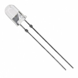 5mm Led Şeffaf Pembe 10 Adet