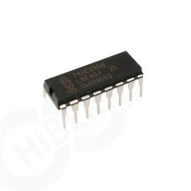 74HC595 DIP-16 Shift Register Entegresi