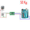Ağırlık Sensörü - Load Cell Sensor 50 KG