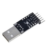 CP2102 USB to TTL Çevirici (6 Pinli UART Dönüştürücü) CP2102 USB to TTL Çevirici (6 Pinli UART Dönüştürücü)