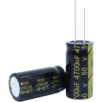 4700UF 50V Elektrolitik Kondansatör 4700UF 50V Elektrolitik Kondansatör