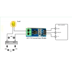ACS712 Akım Sensörü -30 to +30 A ACS712 Akım Sensörü -30 to +30 A