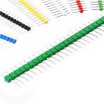 1x40 Pin Erkek Header Yeşil 2.54 mm 180 derece