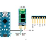 HC05 Bluetooth Modül BC-417