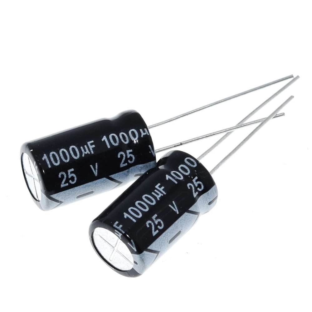 1000UF 25V Elektrolitik Kondansatör 1000UF 25V Elektrolitik Kondansatör