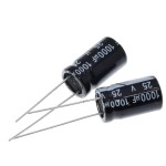 1000UF 25V Elektrolitik Kondansatör 1000UF 25V Elektrolitik Kondansatör