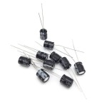 100UF 25V Elektrolitik Kondansatör 100UF 25V Elektrolitik Kondansatör