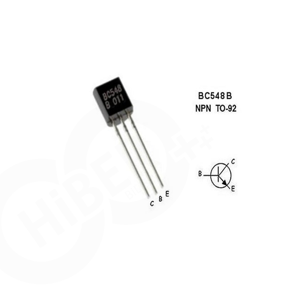 BC546 Transistör Bjt Npn TO-92 100mA, 65V