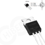 IRF740 N Kanal Power Mosfet TO-220 400V 10A
