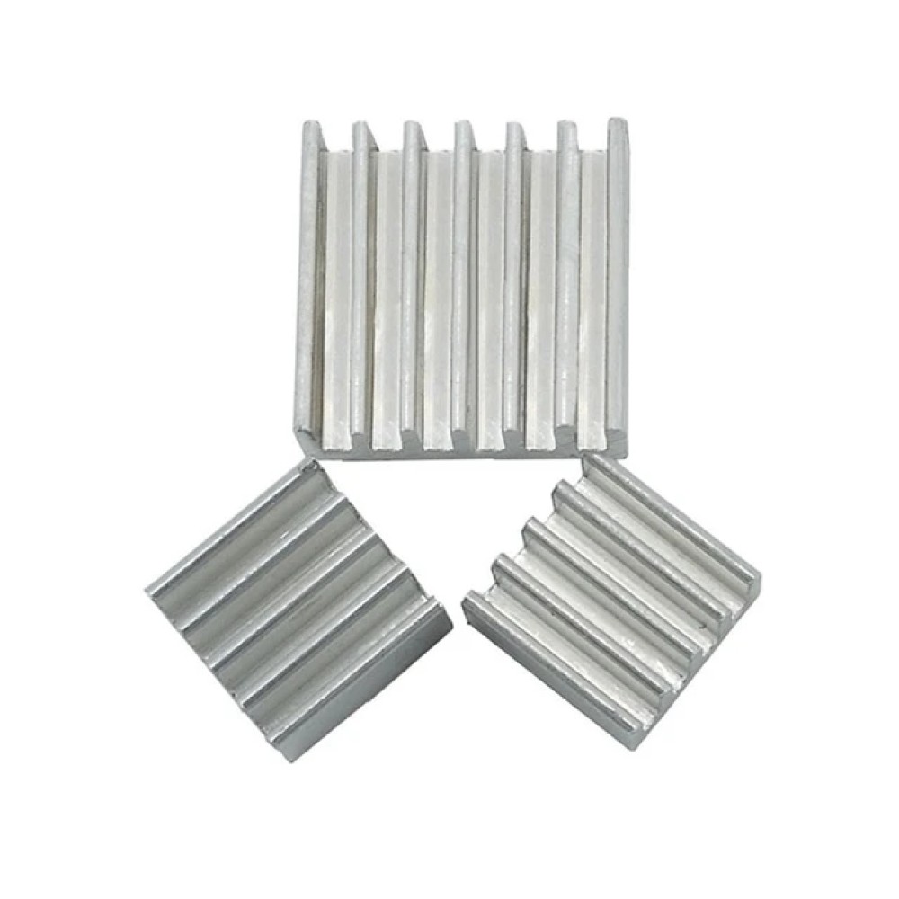 Raspberry Pi 3 Aliminyum Soğutucu Set