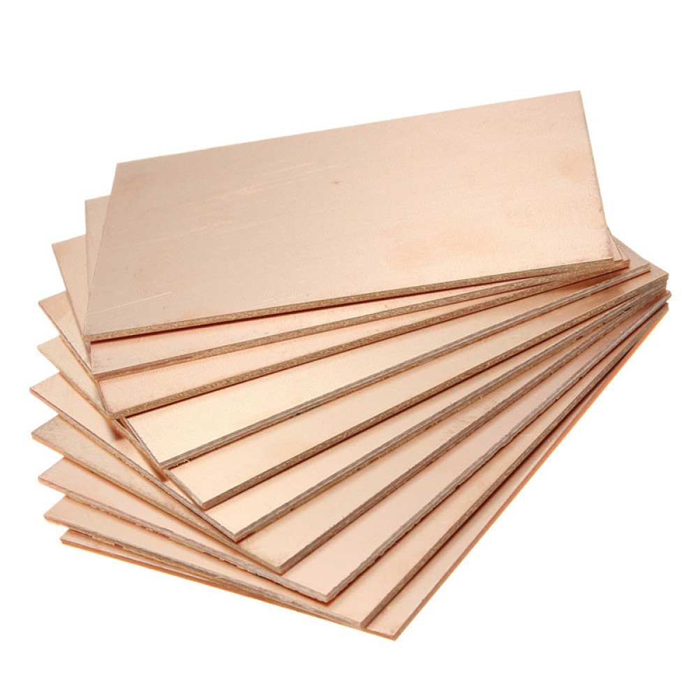 10x15 Bakır Plaket FR2