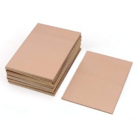 10x15 Bakır Plaket FR2