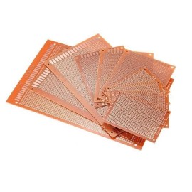 10X10 Delikli Plaket Pertinaks