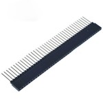 1x40 Pin Stackable Header 2.54 mm 11mm