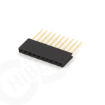 1x10 Pin Stackable Header 2.54 mm 11mm 1x10 Pin Stackable Header 2.54 mm 11mm