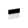 1x10 Pin Stackable Header 2.54 mm 11mm