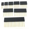 1x8 Pin Stackable Header 2.54 mm 11mm