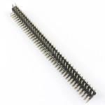 2x40 Pin Erkek Header 2.54mm 90 Derece 2x40 Pin Erkek Header 2.54mm 90 Derece
